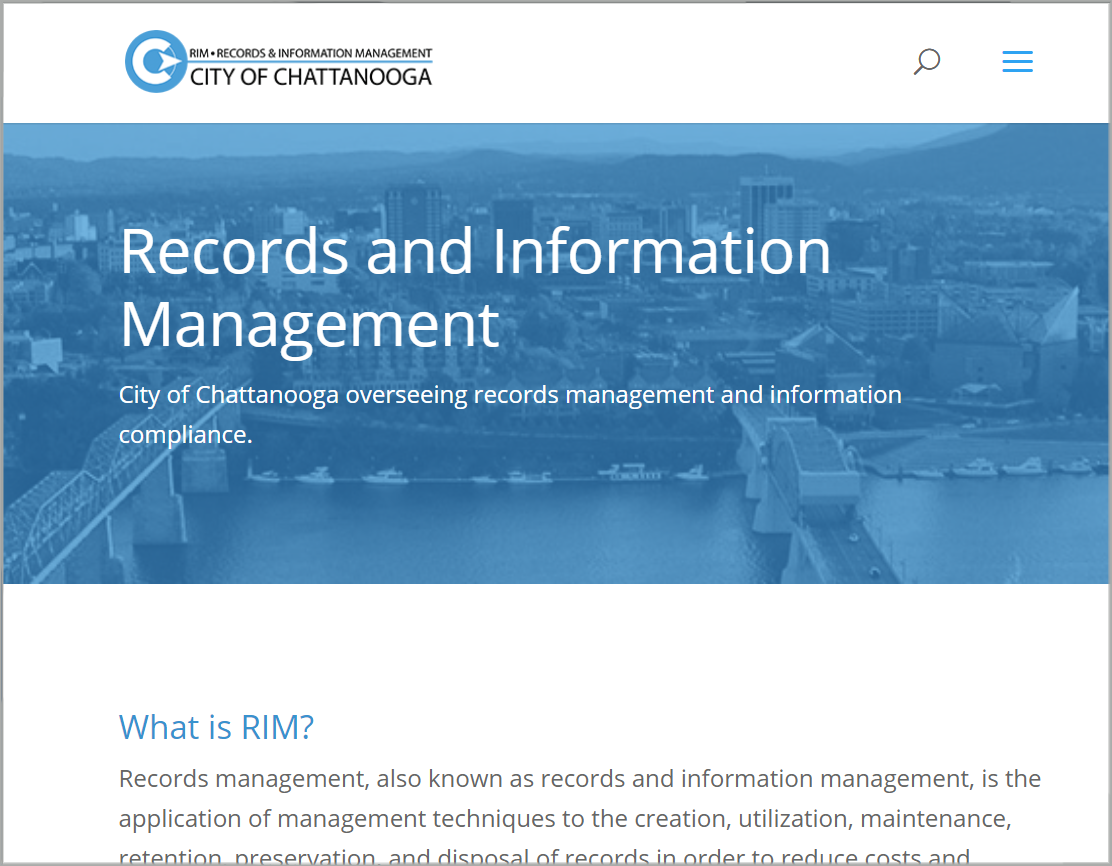 Rim Application Example RIM. What is it? – Maureen Clark